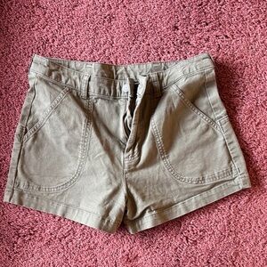 Patagonia Olive Utility Shorts